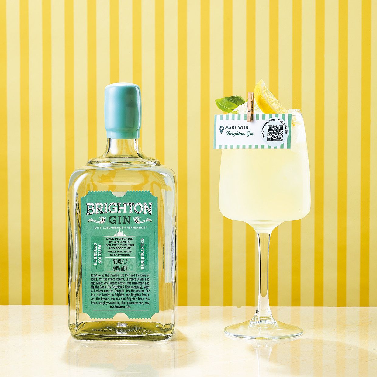 Brighton Gin 