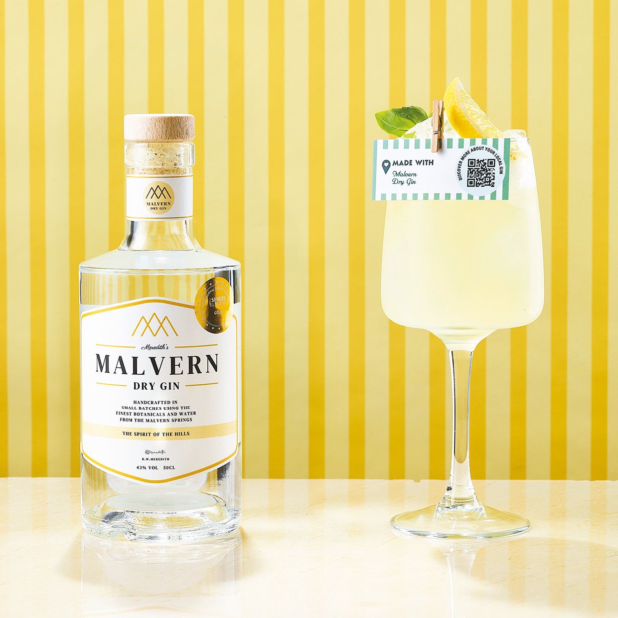 Great Malvern Gin 