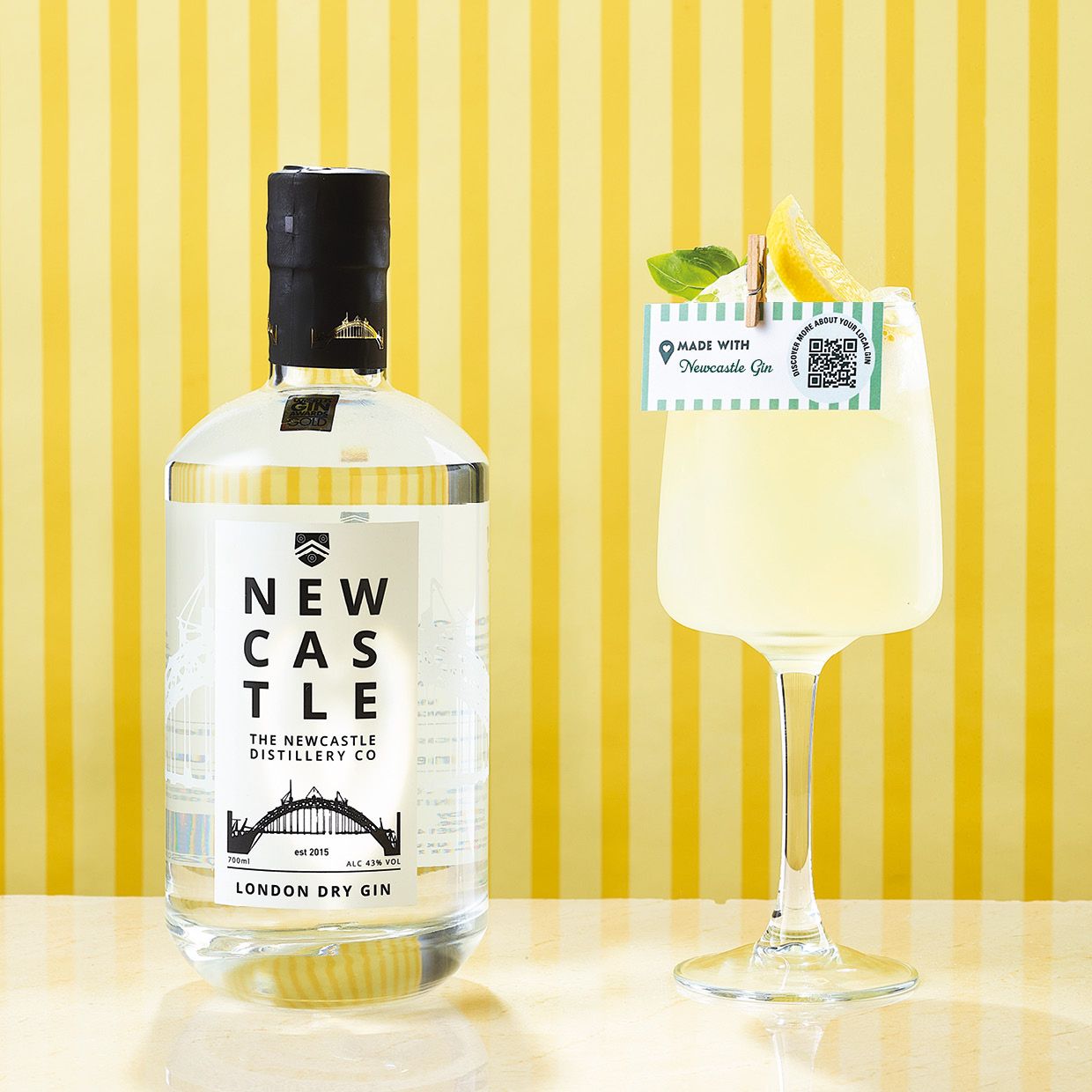 Newcastle Gin 