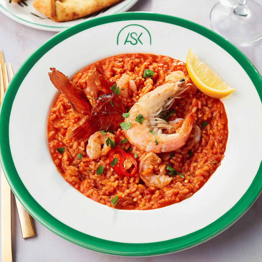 King Prawn Risotto 