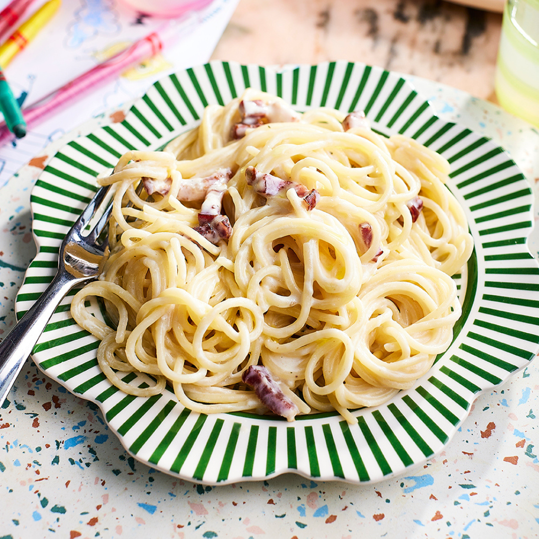 Kids carbonara 