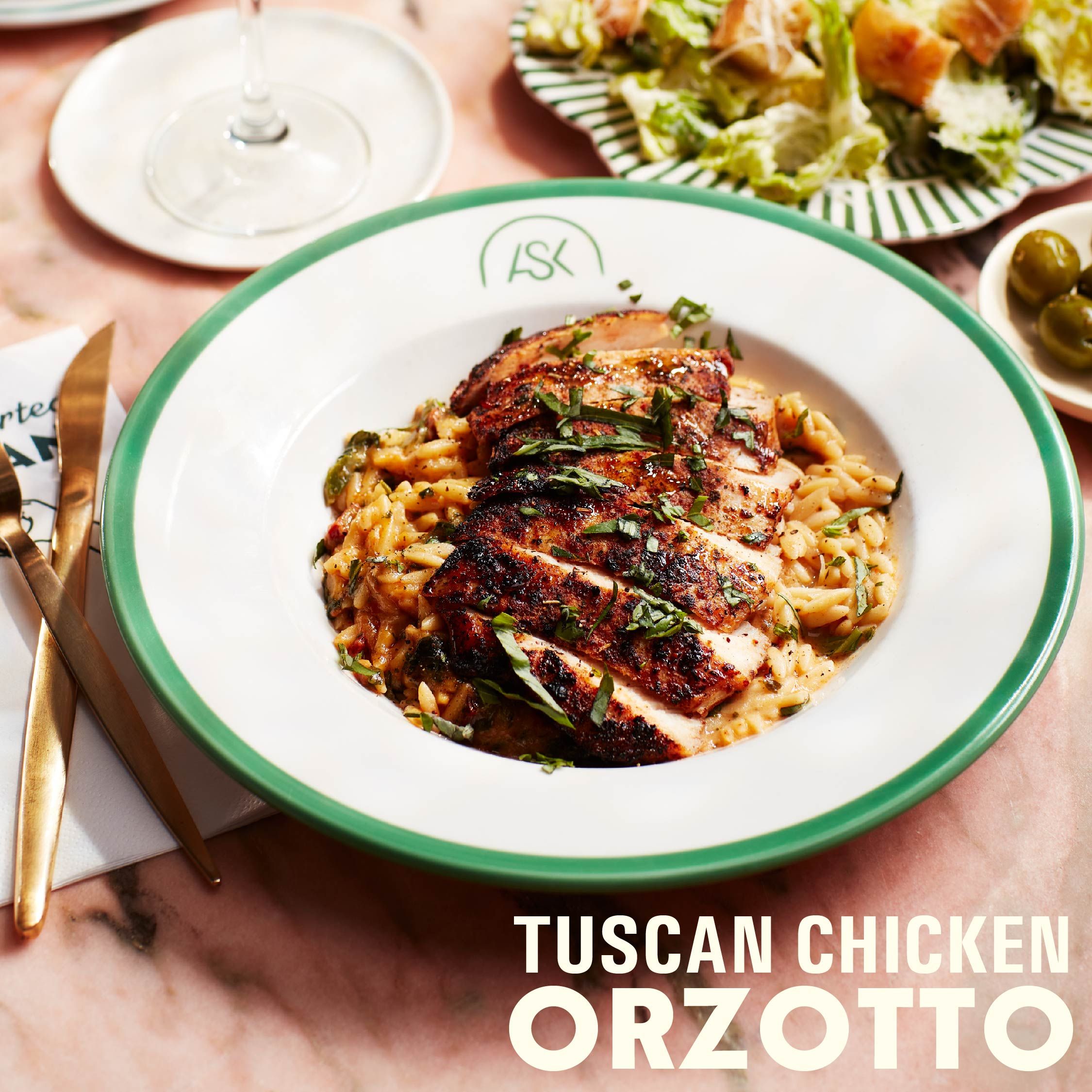 chicken orzotto 