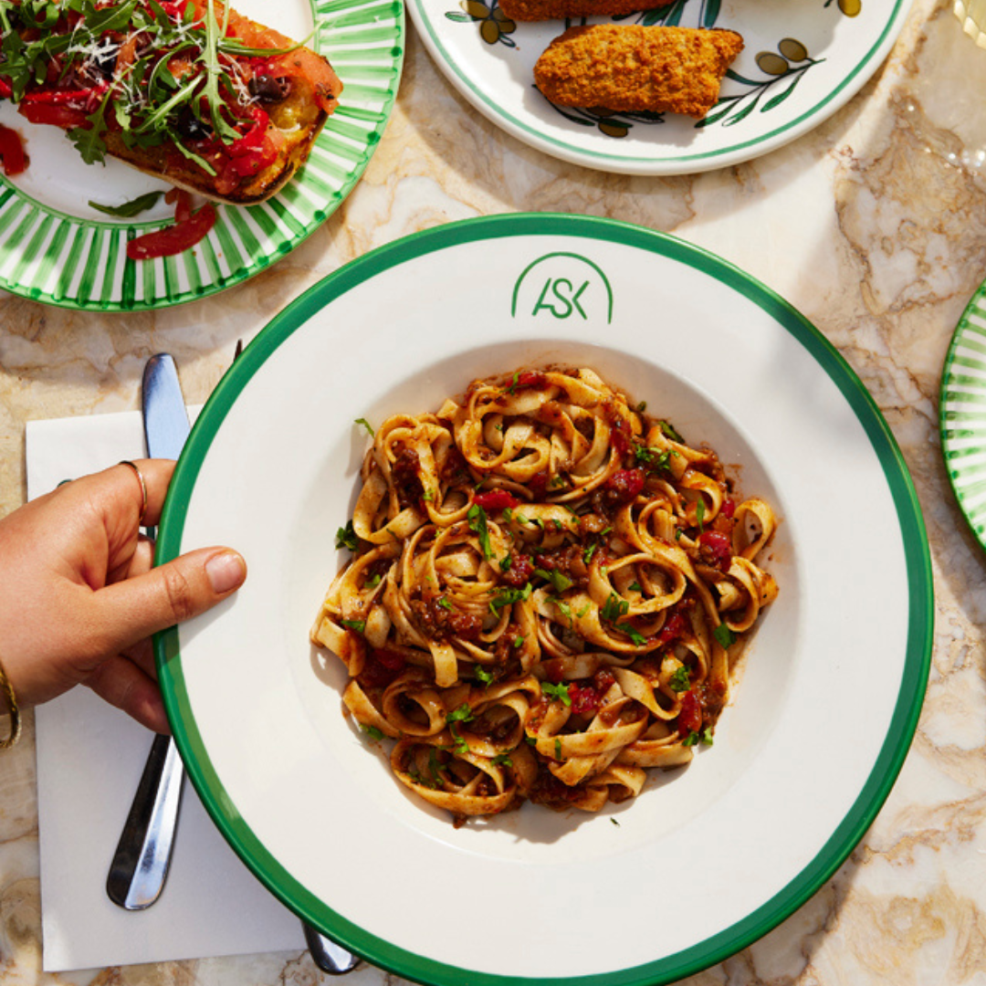Fettuccine Bolognese 