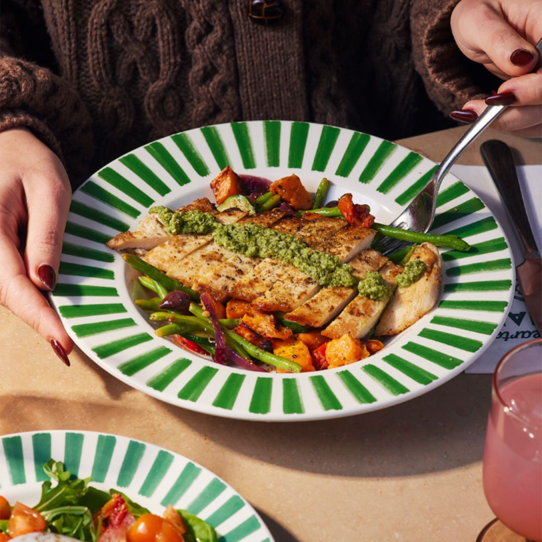 Pollo alla Genovese Square 