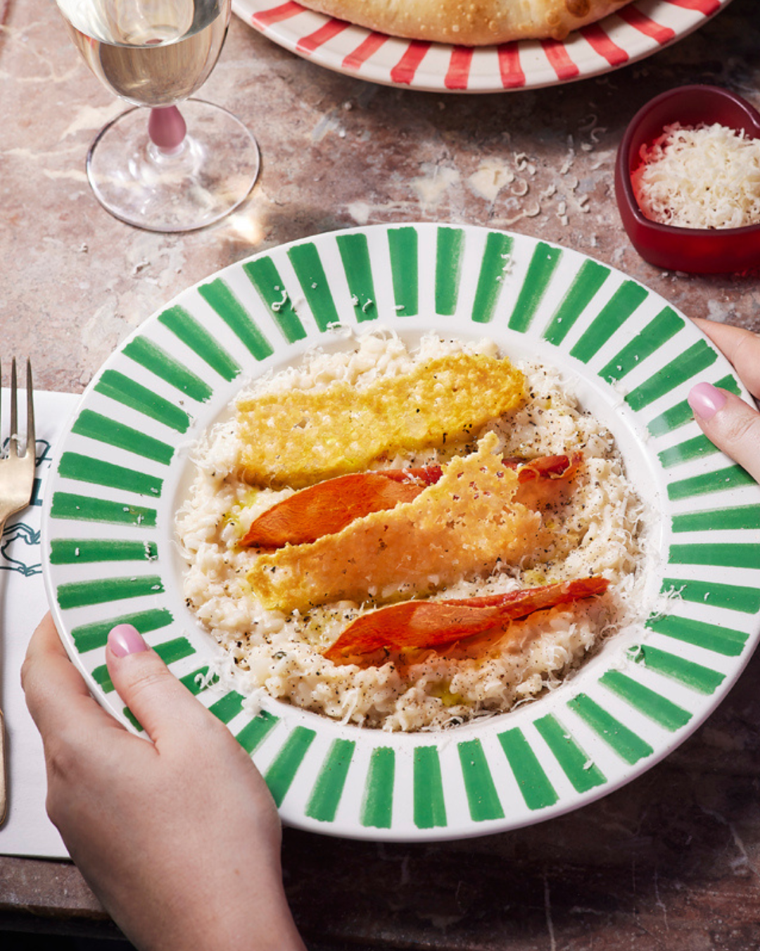 Truffle & Prosciutto Risotto 